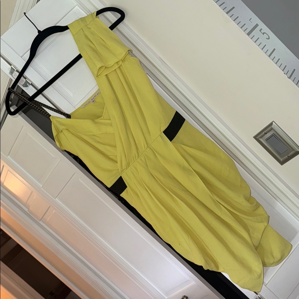 Rachel Roy Sleeveless Mini Dress